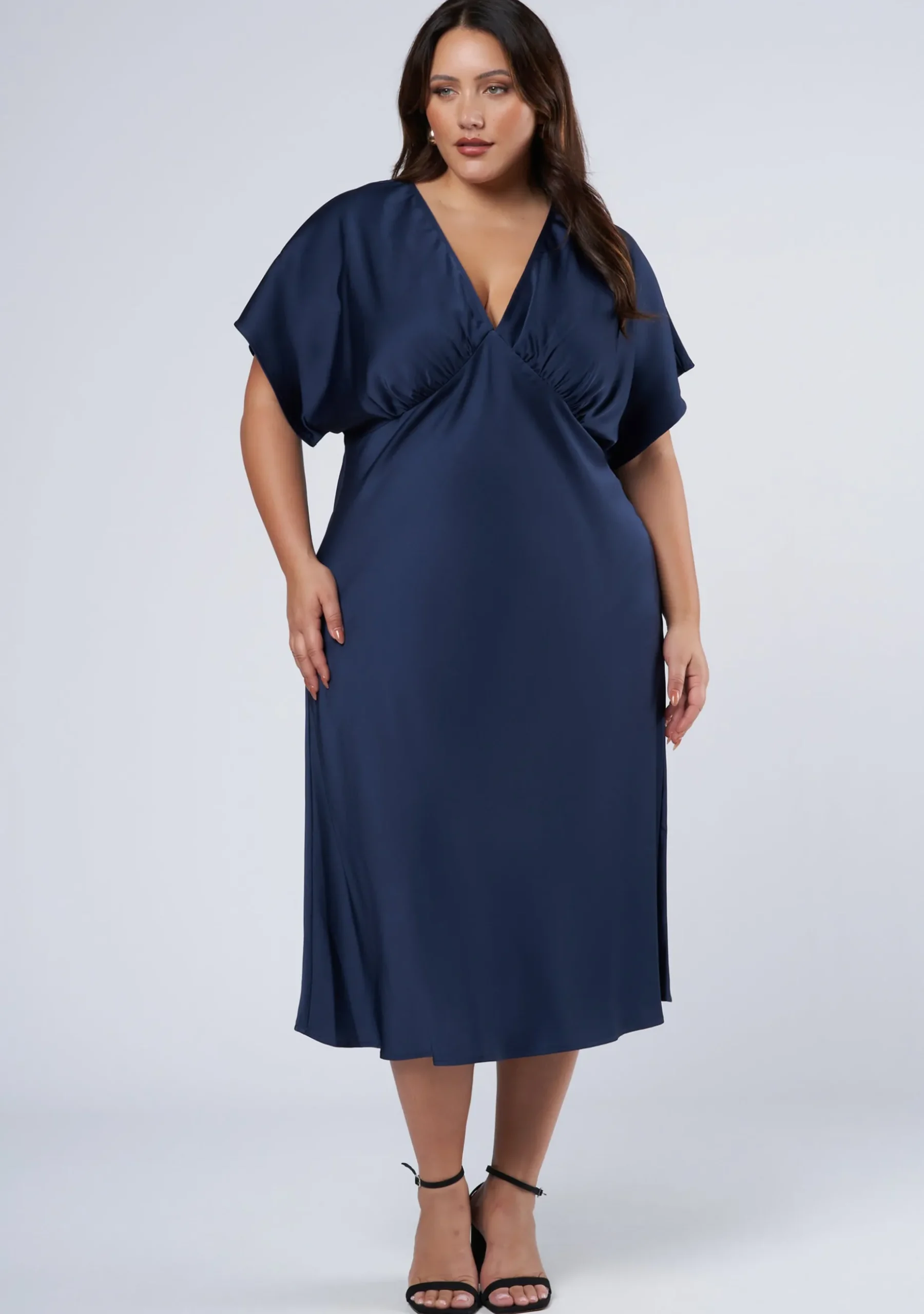 Wanting More Midi Dress