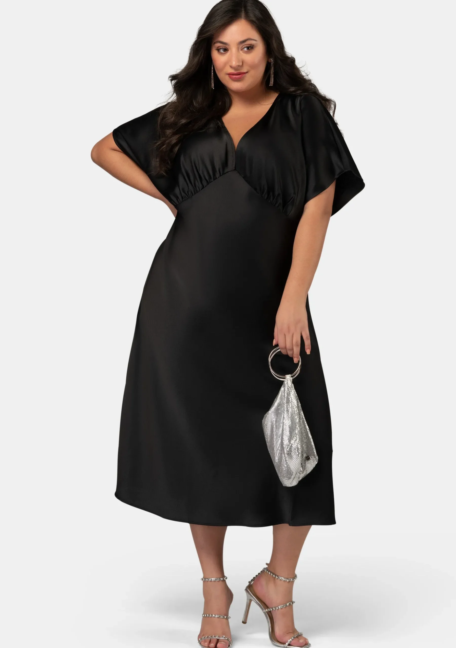 Wanting More Midi Dress