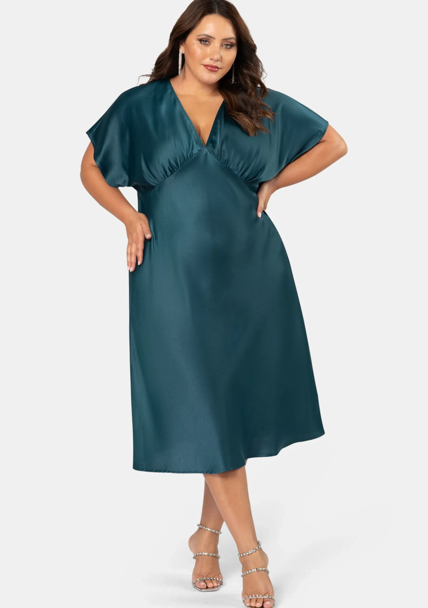 Wanting More Midi Dress