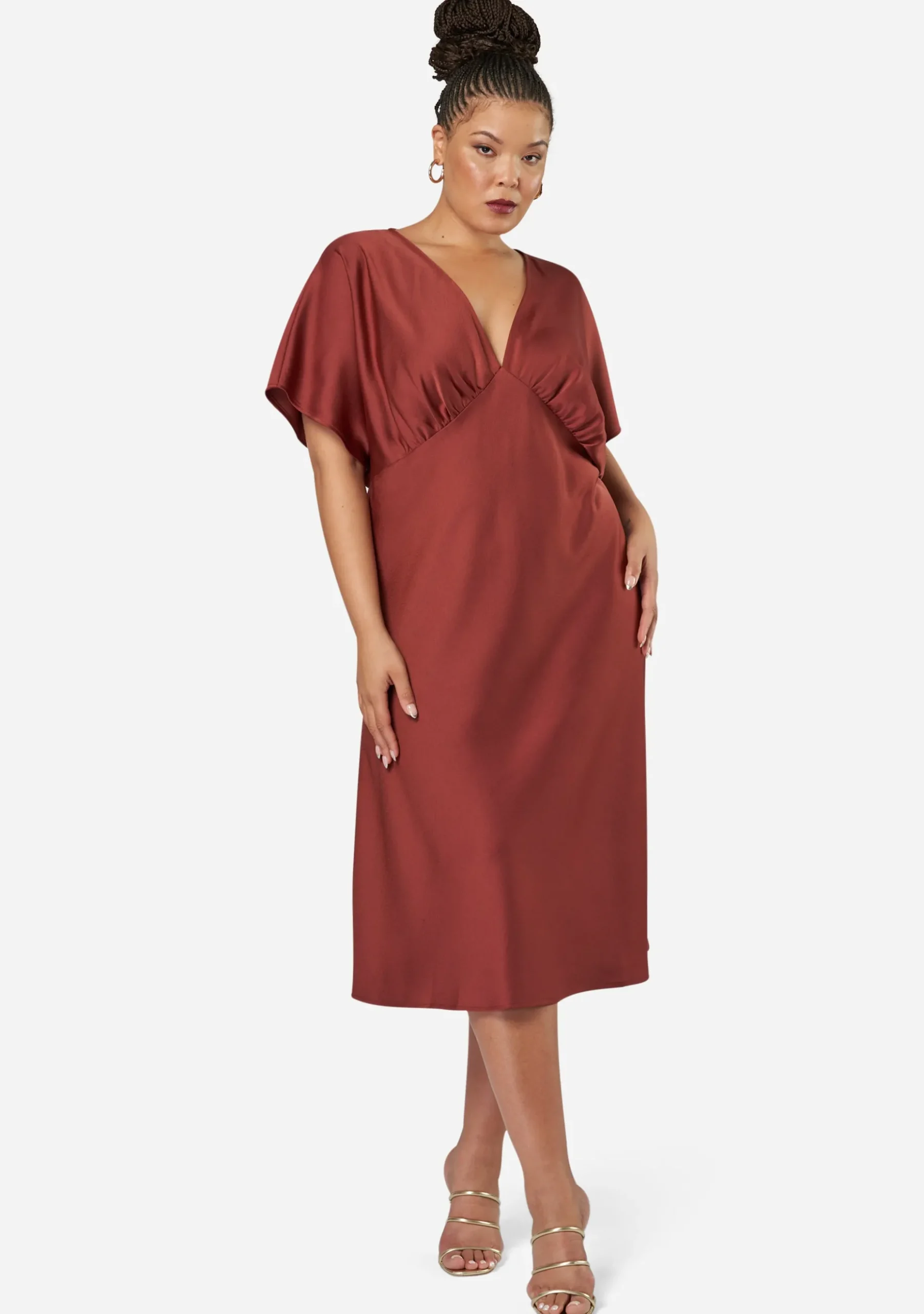Wanting More Midi Dress