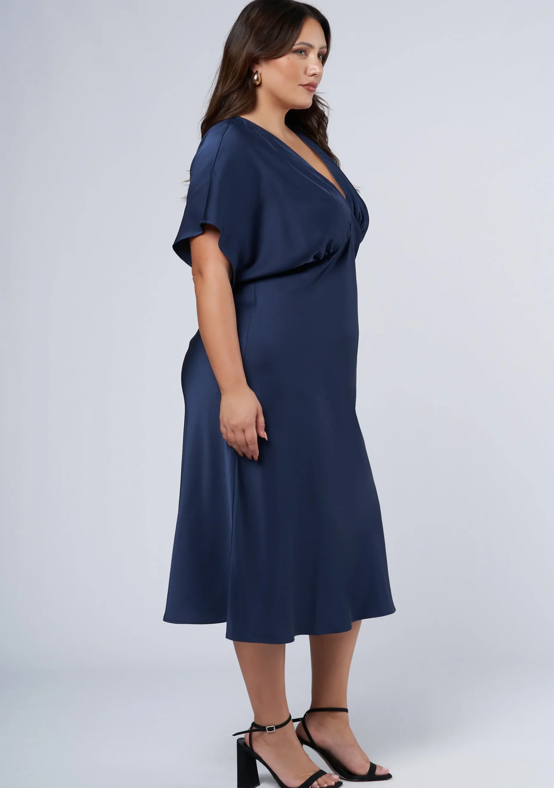 Wanting More Midi Dress