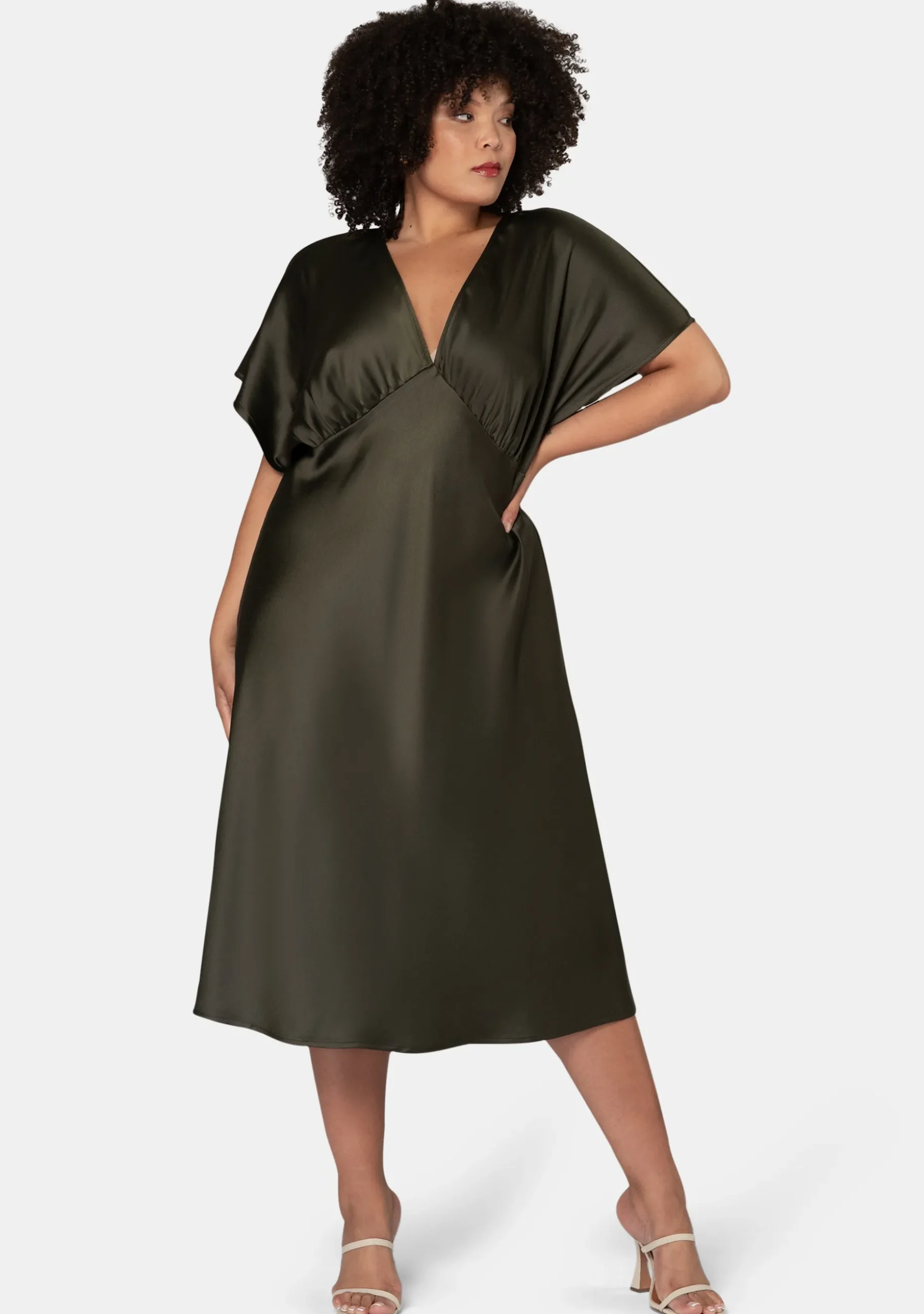 Wanting More Midi Dress