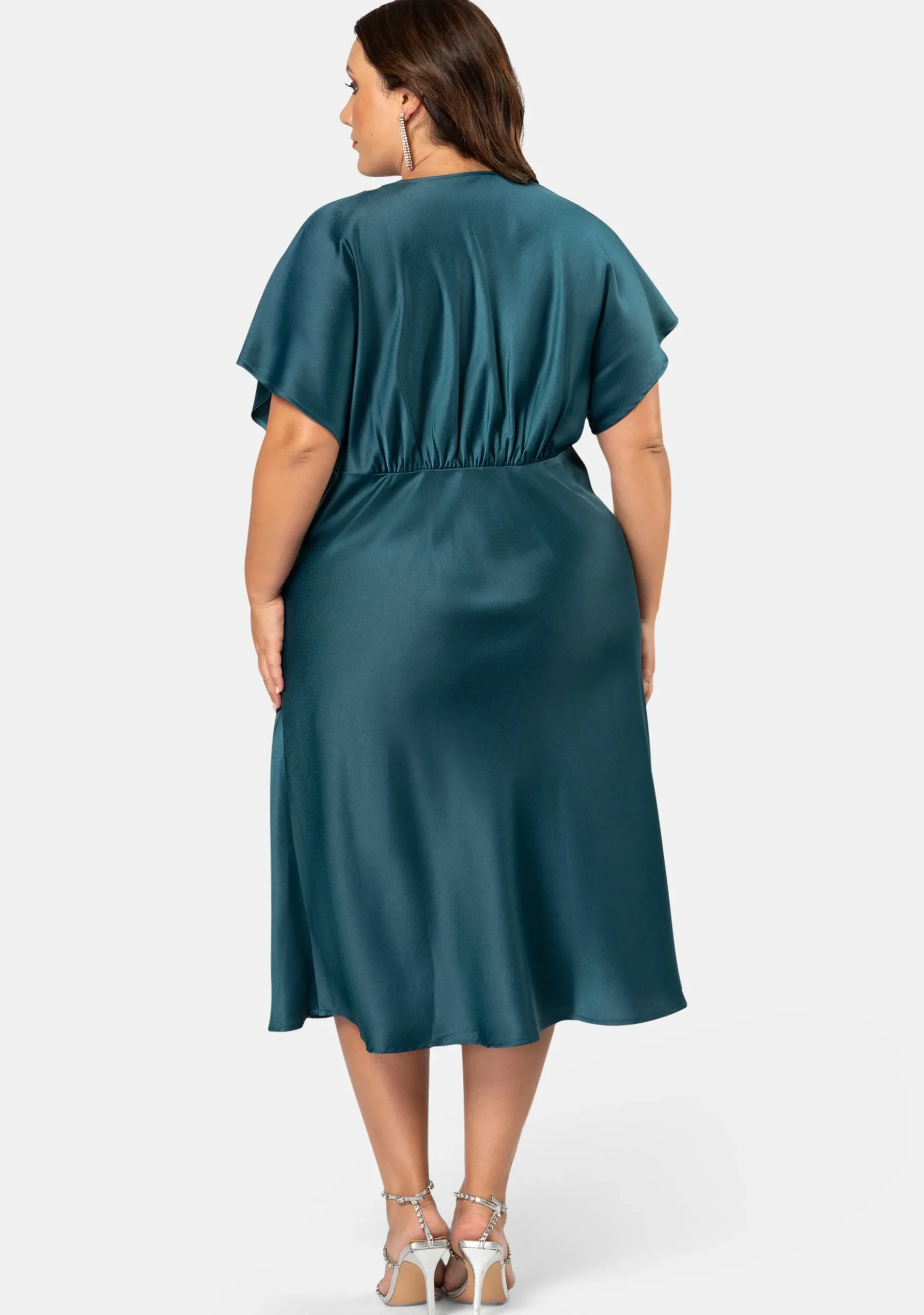Wanting More Midi Dress