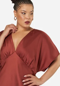 Wanting More Midi Dress
