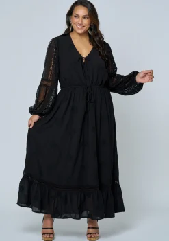 Whispering Winds Maxi Dress