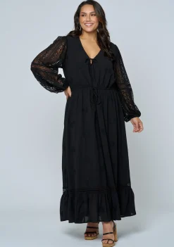 Whispering Winds Maxi Dress