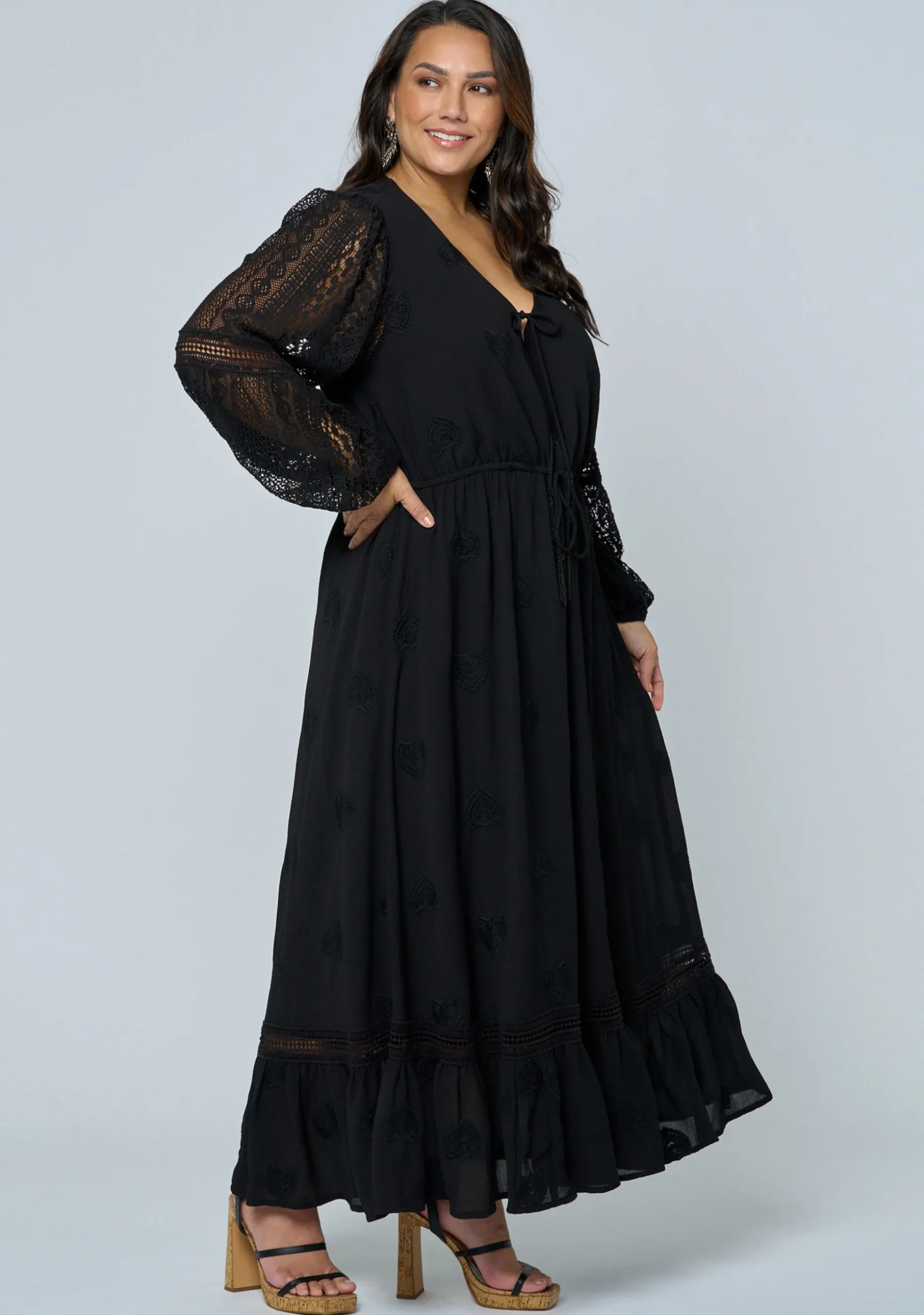 Whispering Winds Maxi Dress