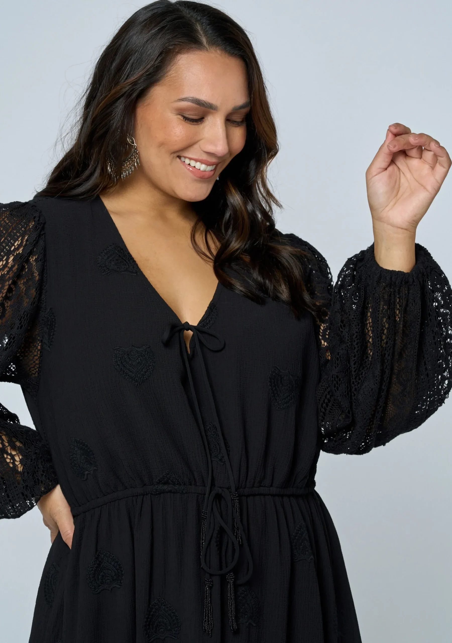 Whispering Winds Maxi Dress