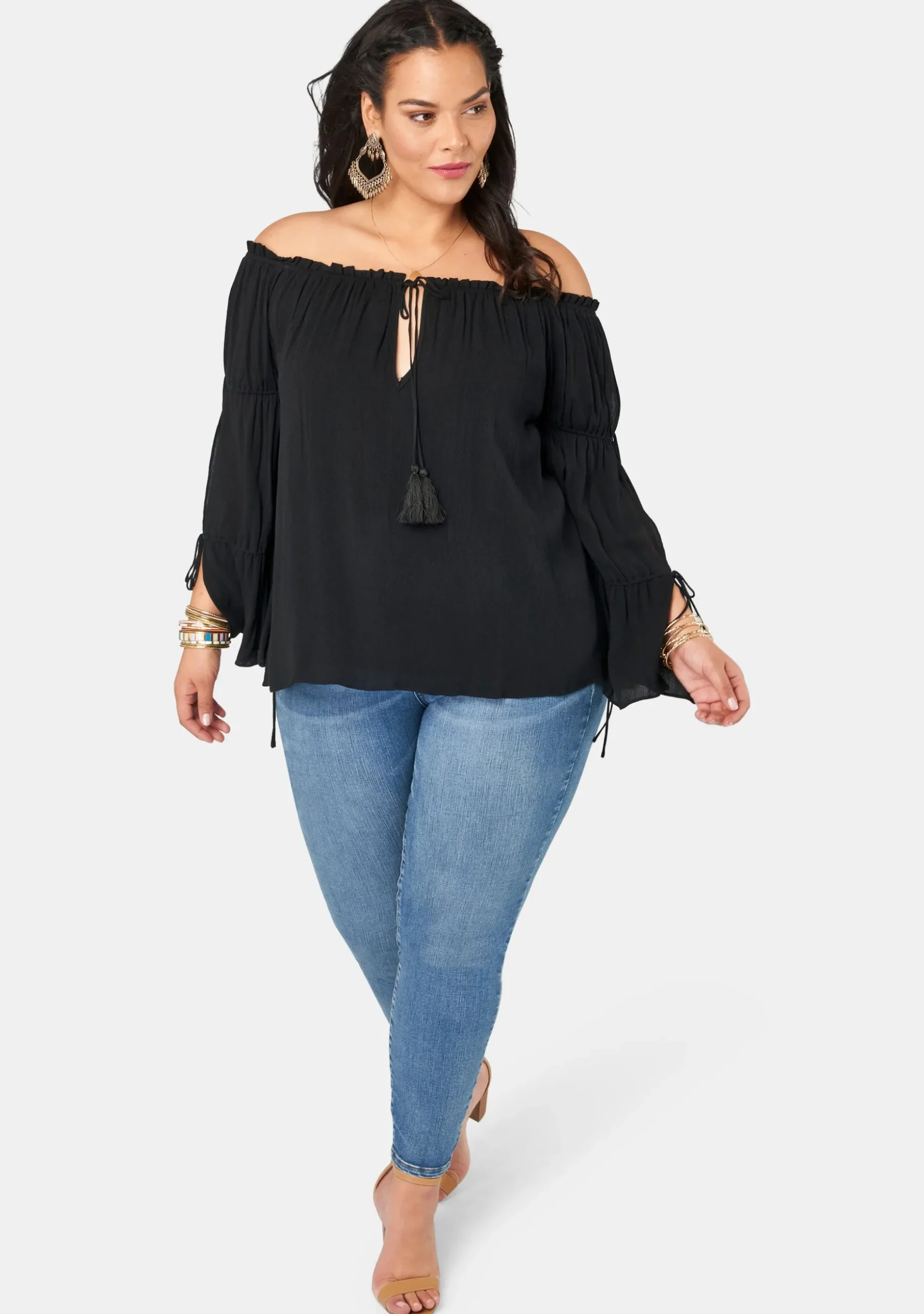 White Desert Blouse