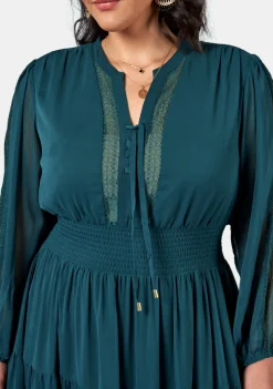 Wild Forest Maxi Dress