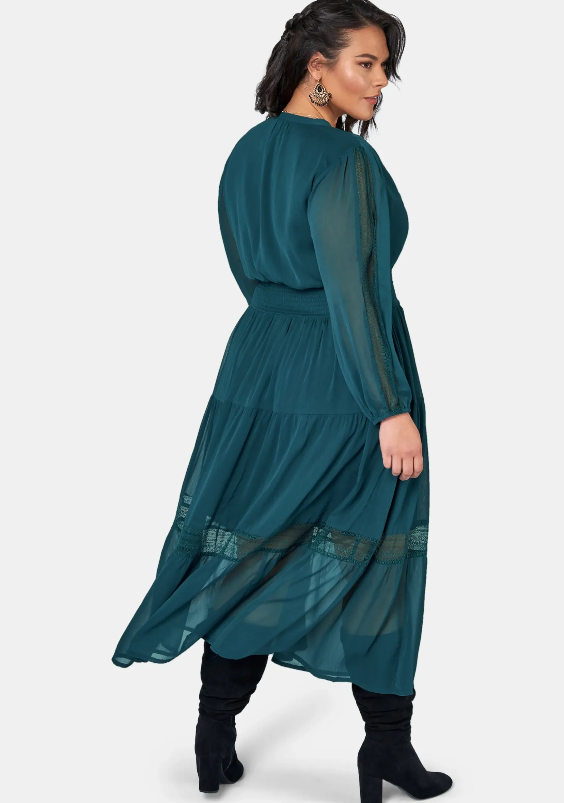 Wild Forest Maxi Dress