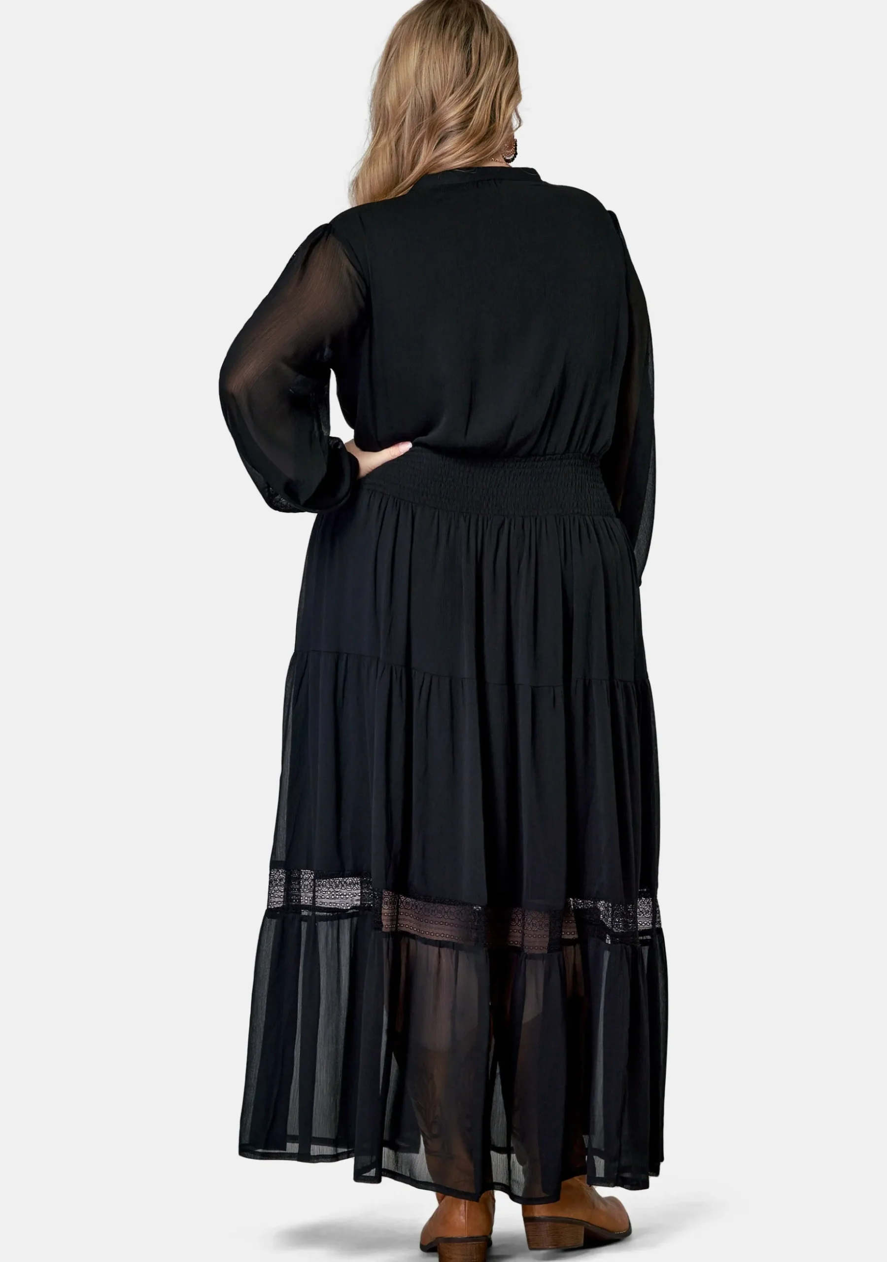 Wild Forest Maxi Dress
