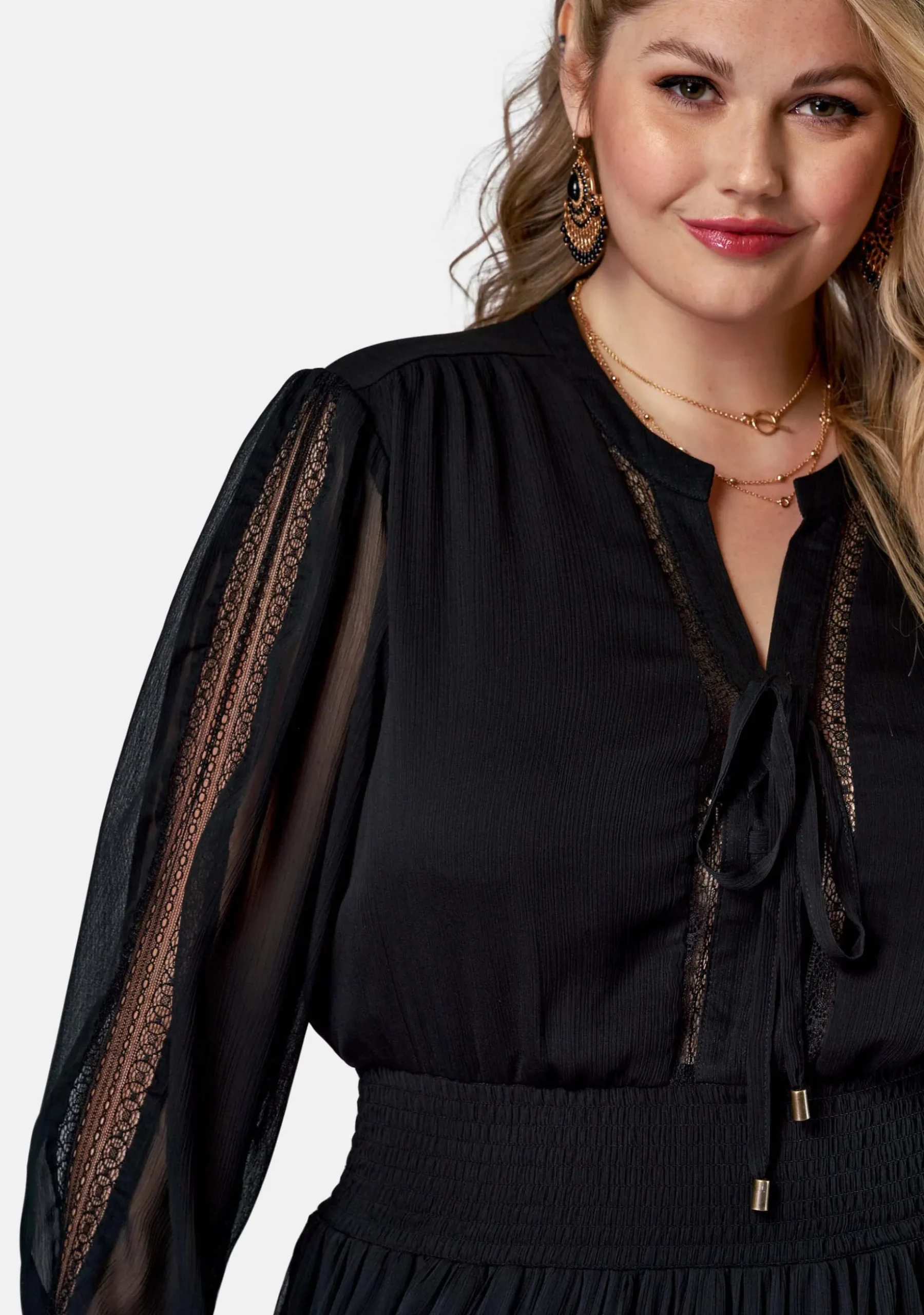 Wild Forest Maxi Dress