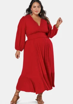 Wild Harmony Maxi Dress