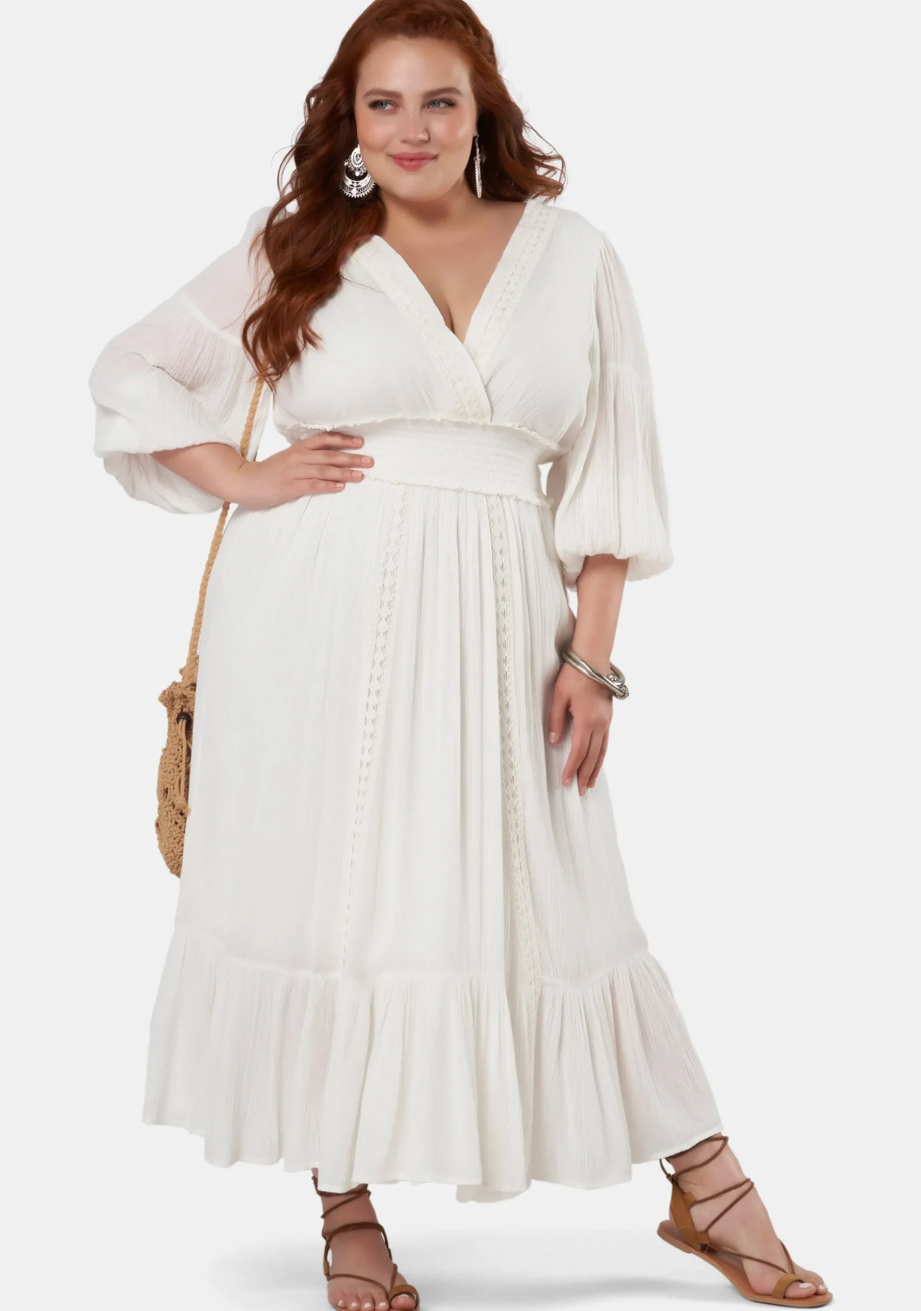 Wild Harmony Maxi Dress