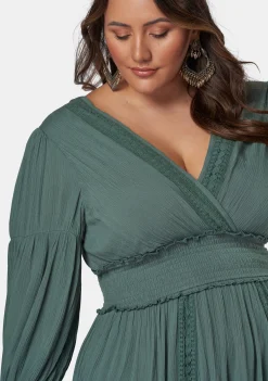Wild Harmony Maxi Dress