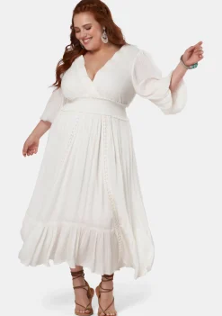 Wild Harmony Maxi Dress