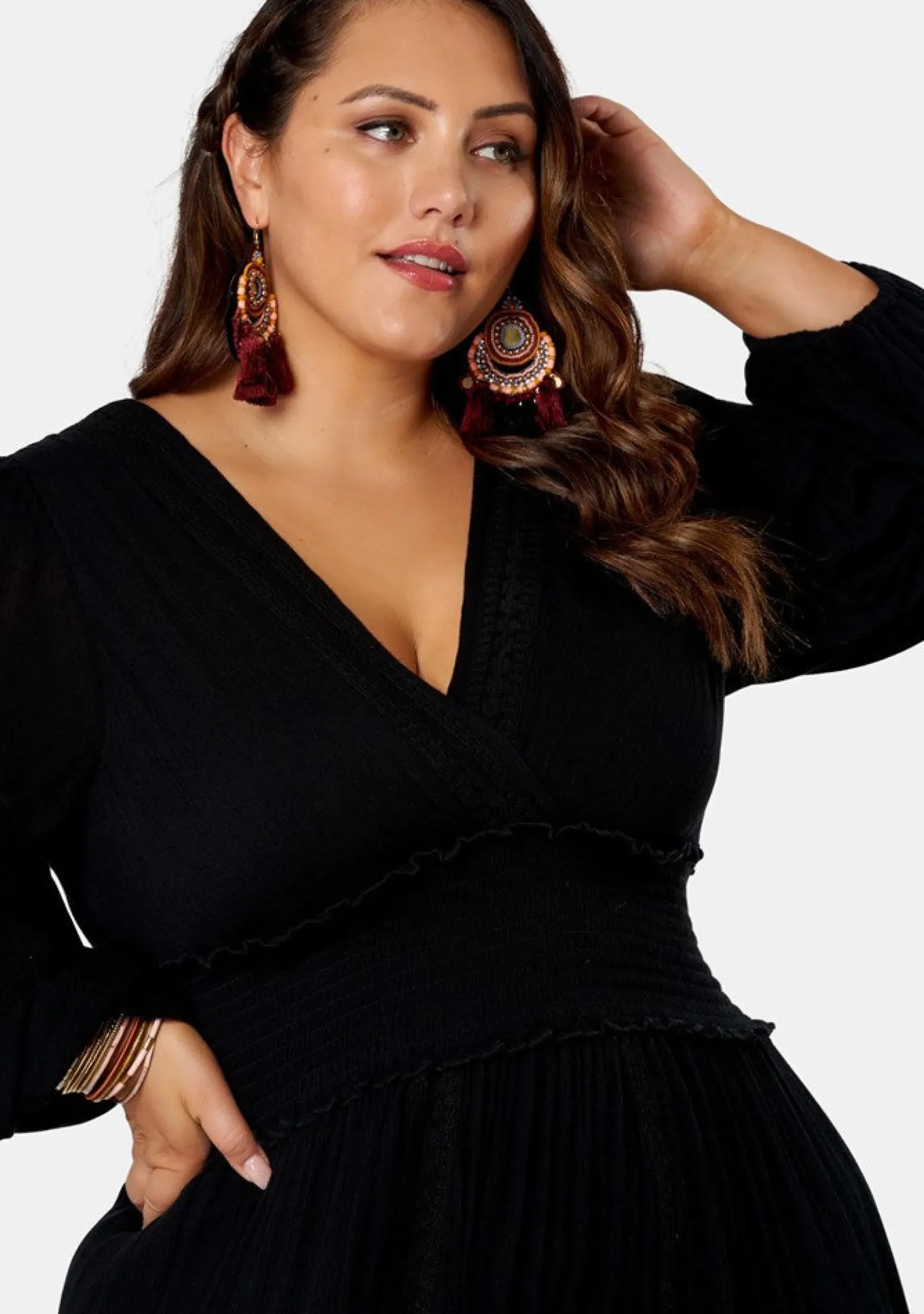Wild Harmony Maxi Dress