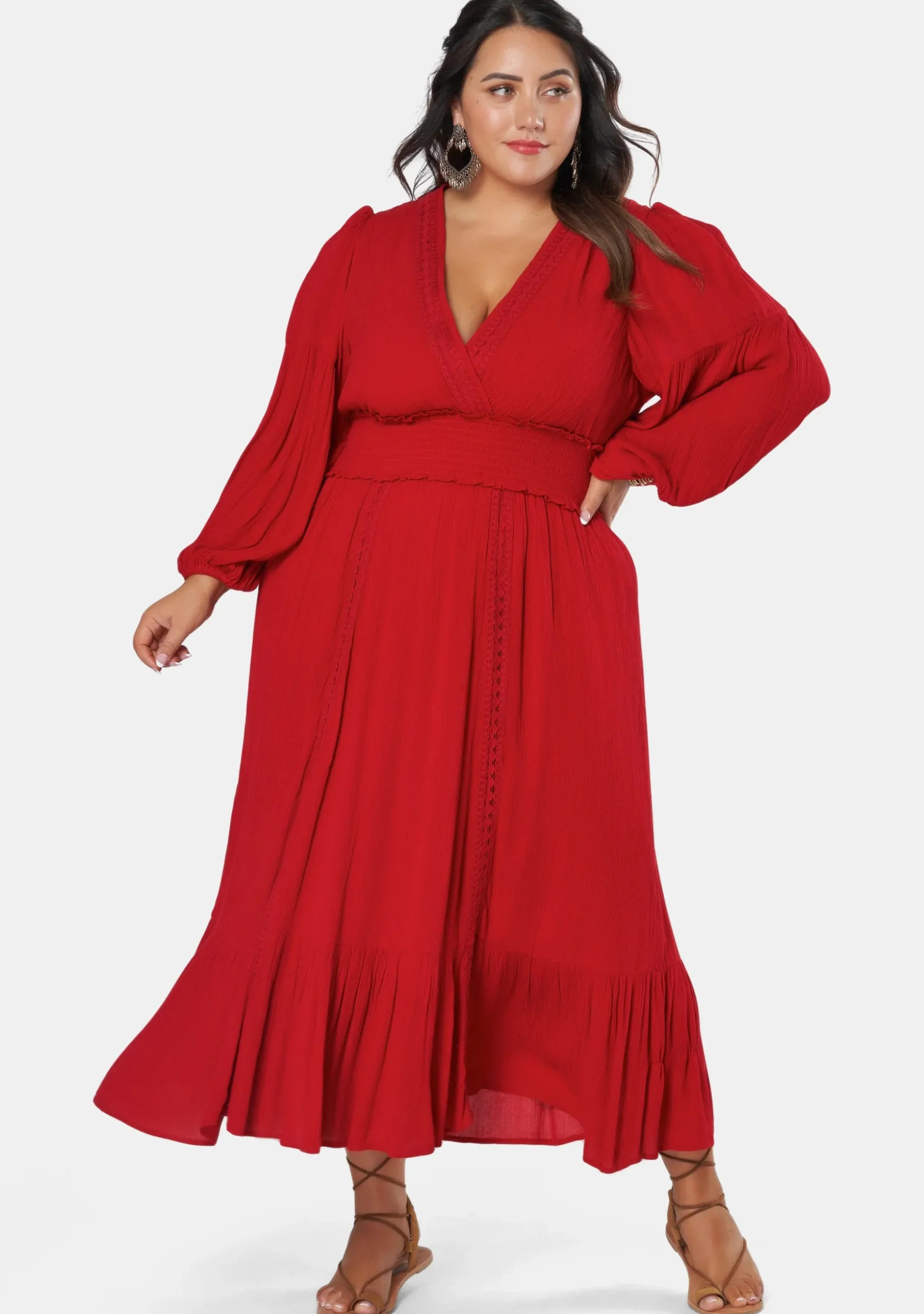 Wild Harmony Maxi Dress