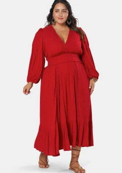 Wild Harmony Maxi Dress