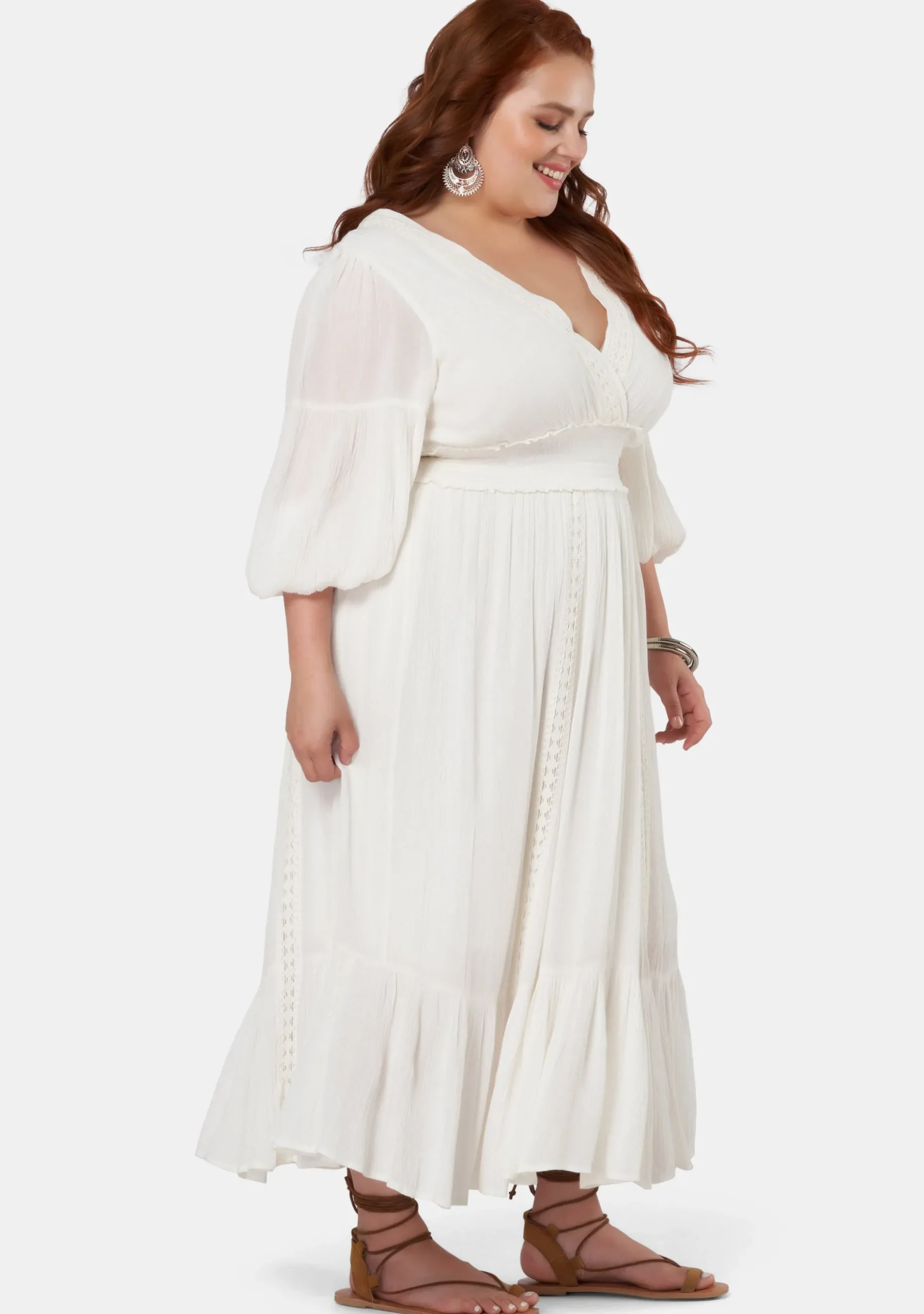 Wild Harmony Maxi Dress
