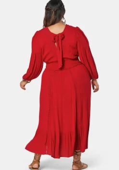 Wild Harmony Maxi Dress