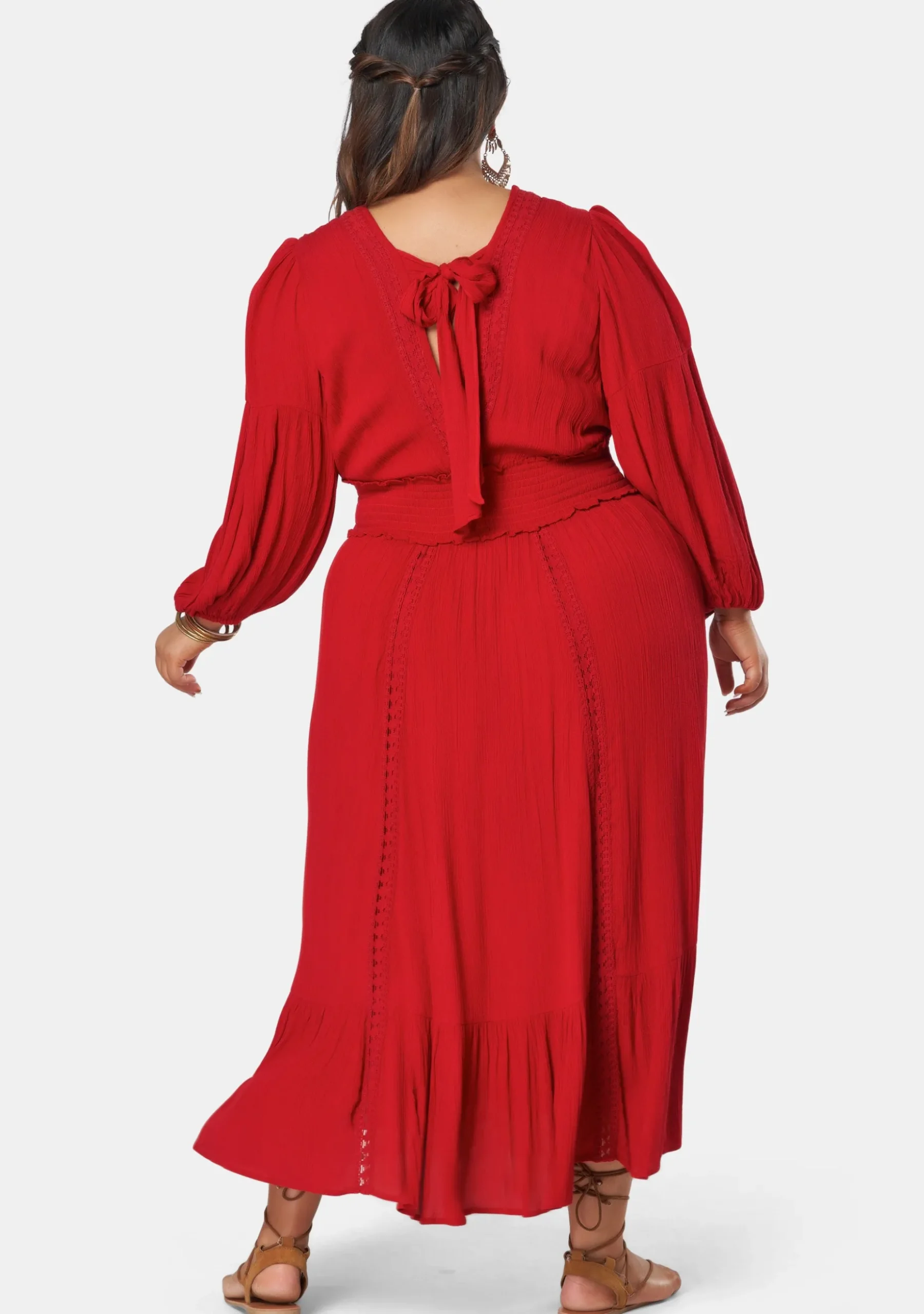 Wild Harmony Maxi Dress