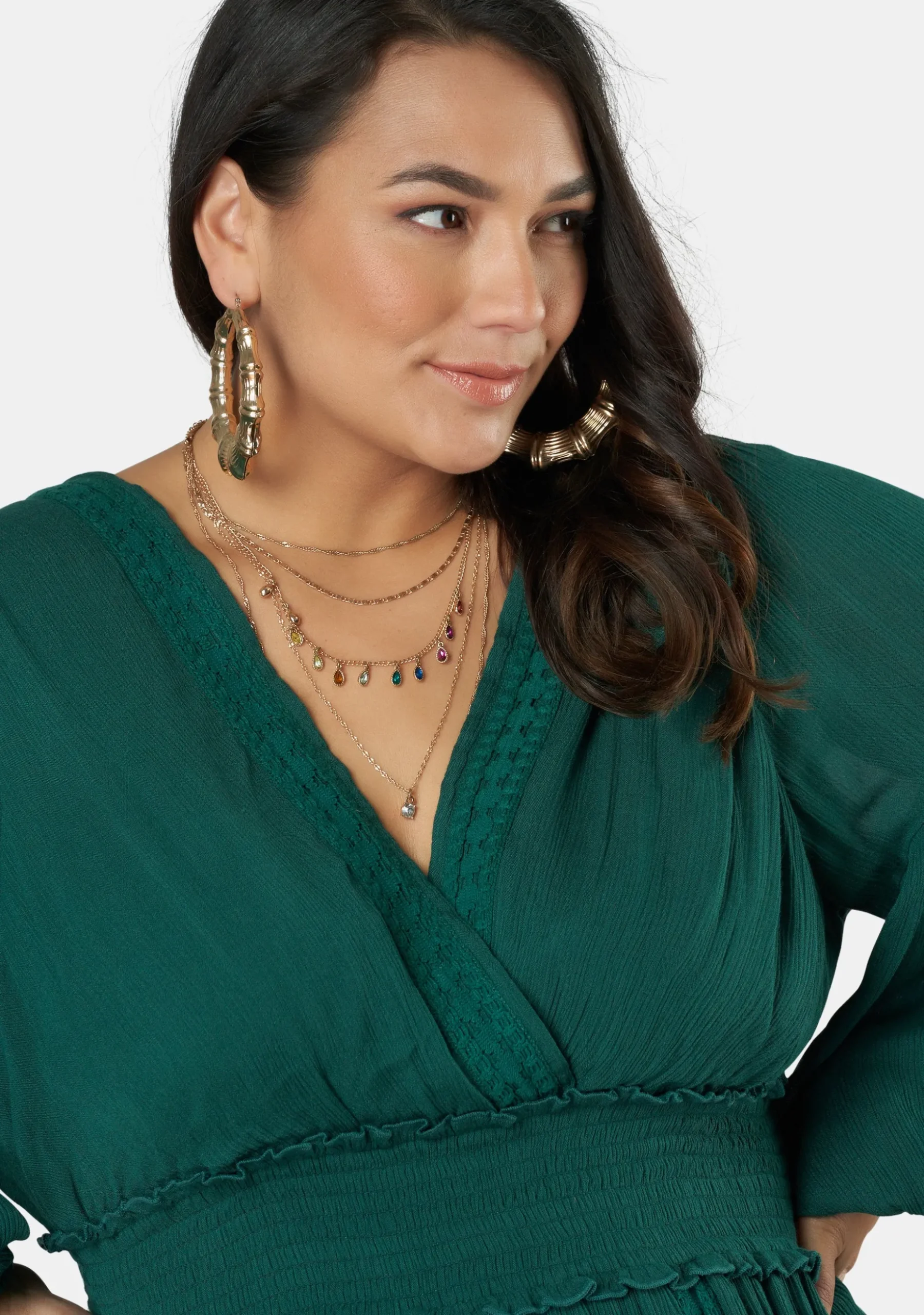 Wild Harmony Maxi Dress