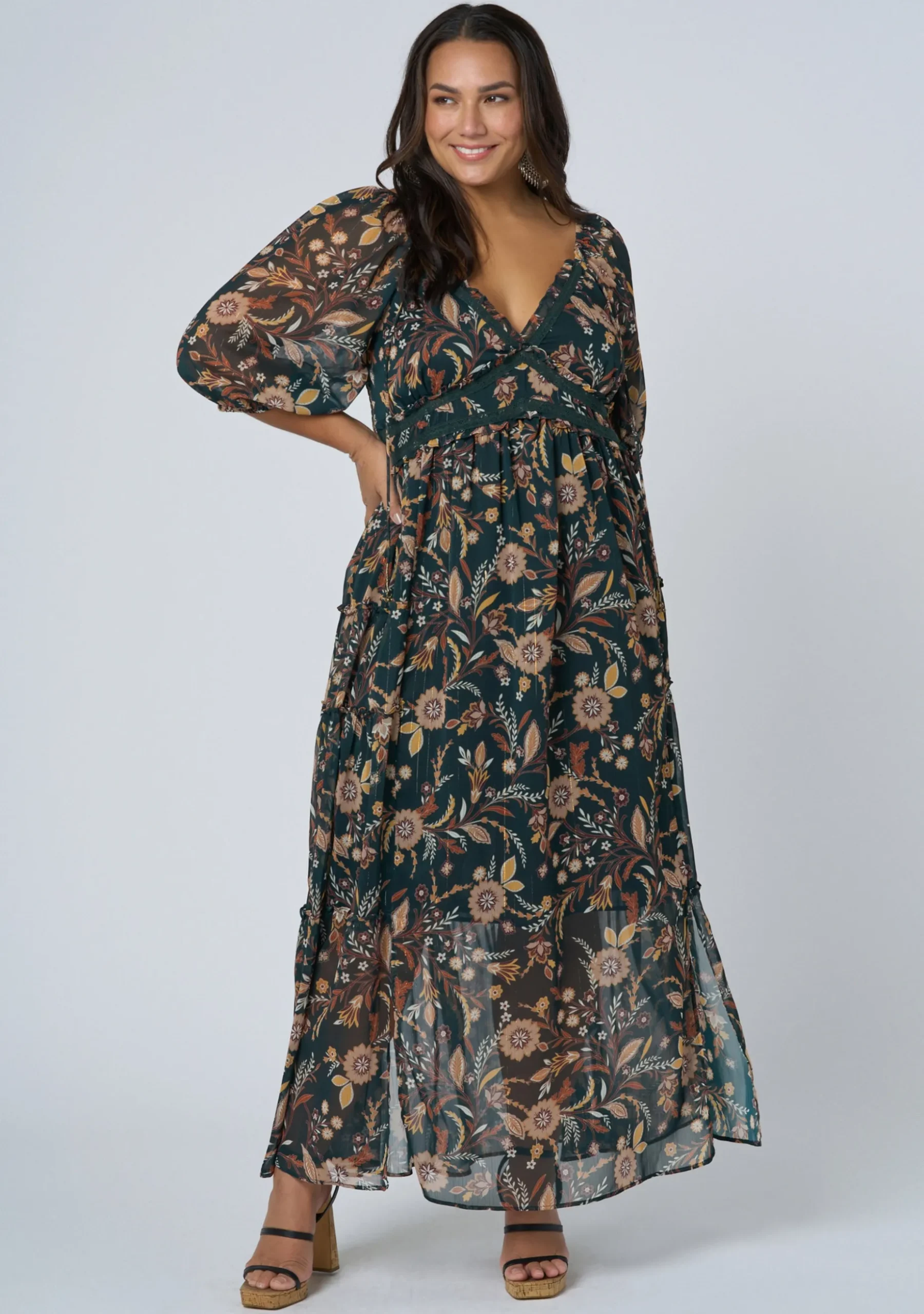 Wildflower Maxi Dress