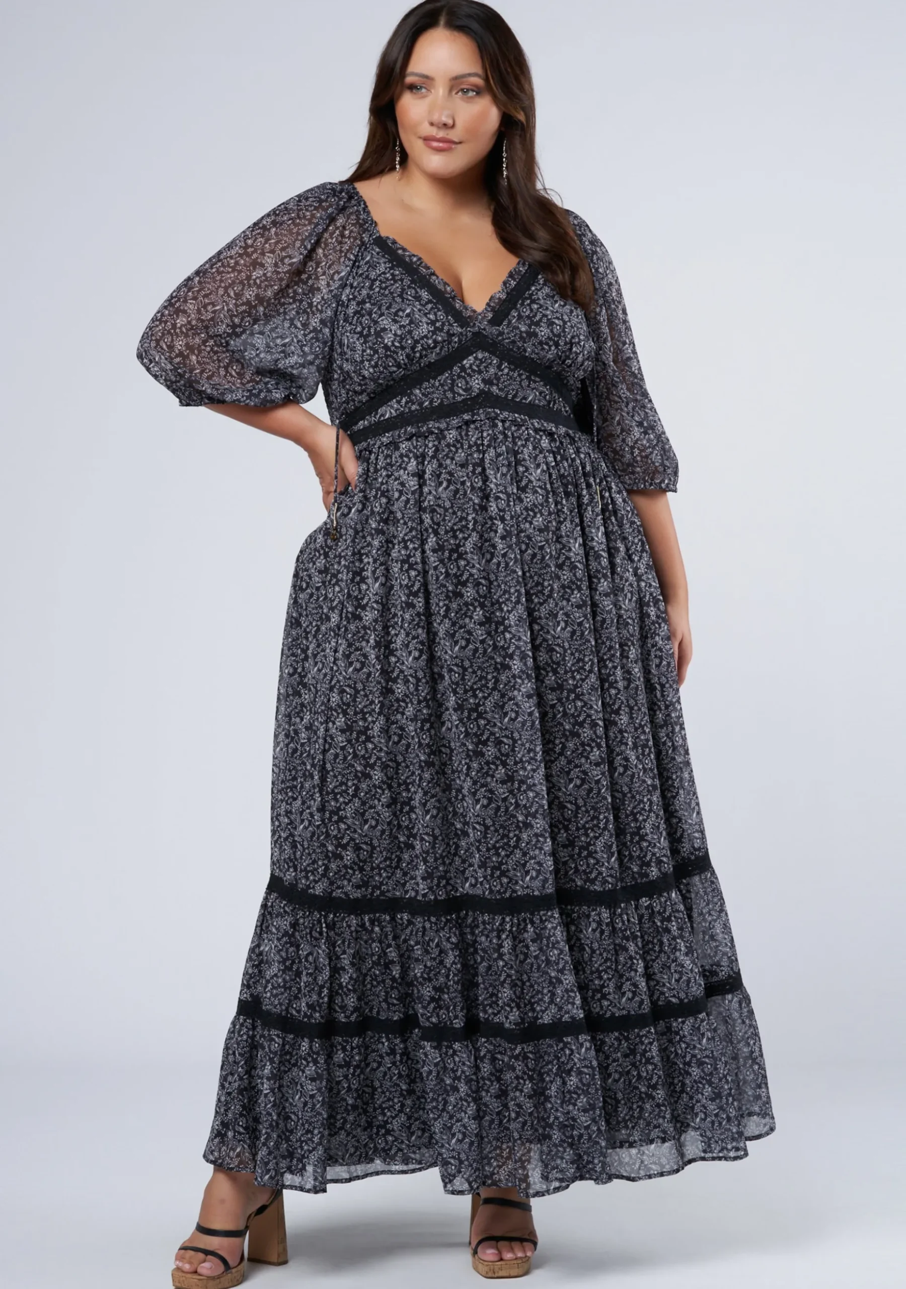 Wildflower Maxi Dress