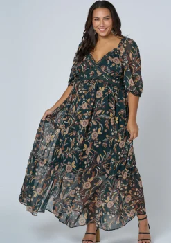 Wildflower Maxi Dress