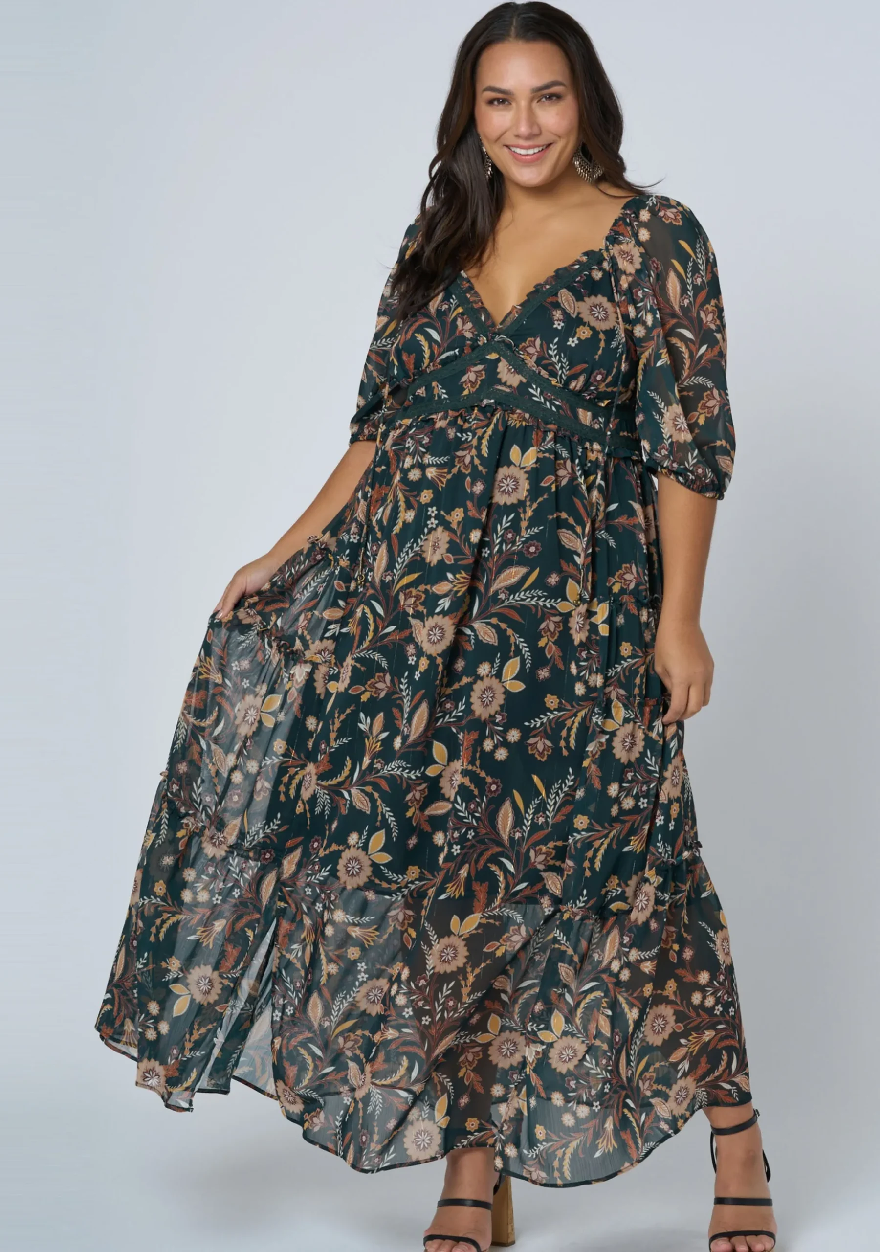 Wildflower Maxi Dress