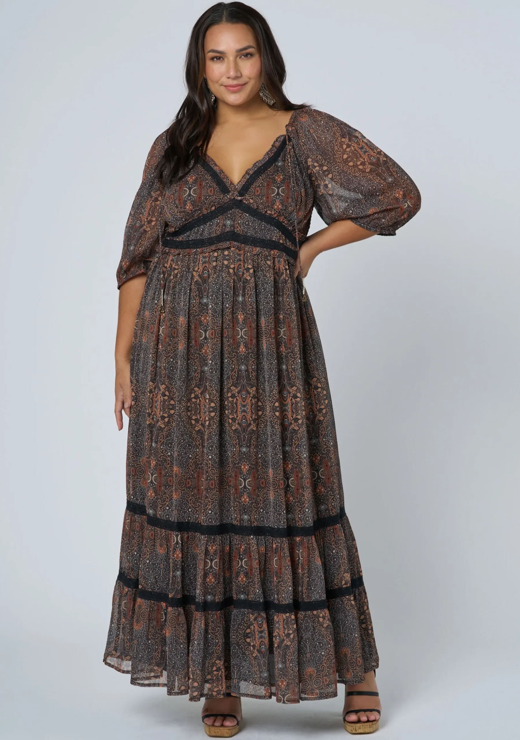Wildflower Maxi Dress