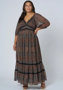 Wildflower Maxi Dress