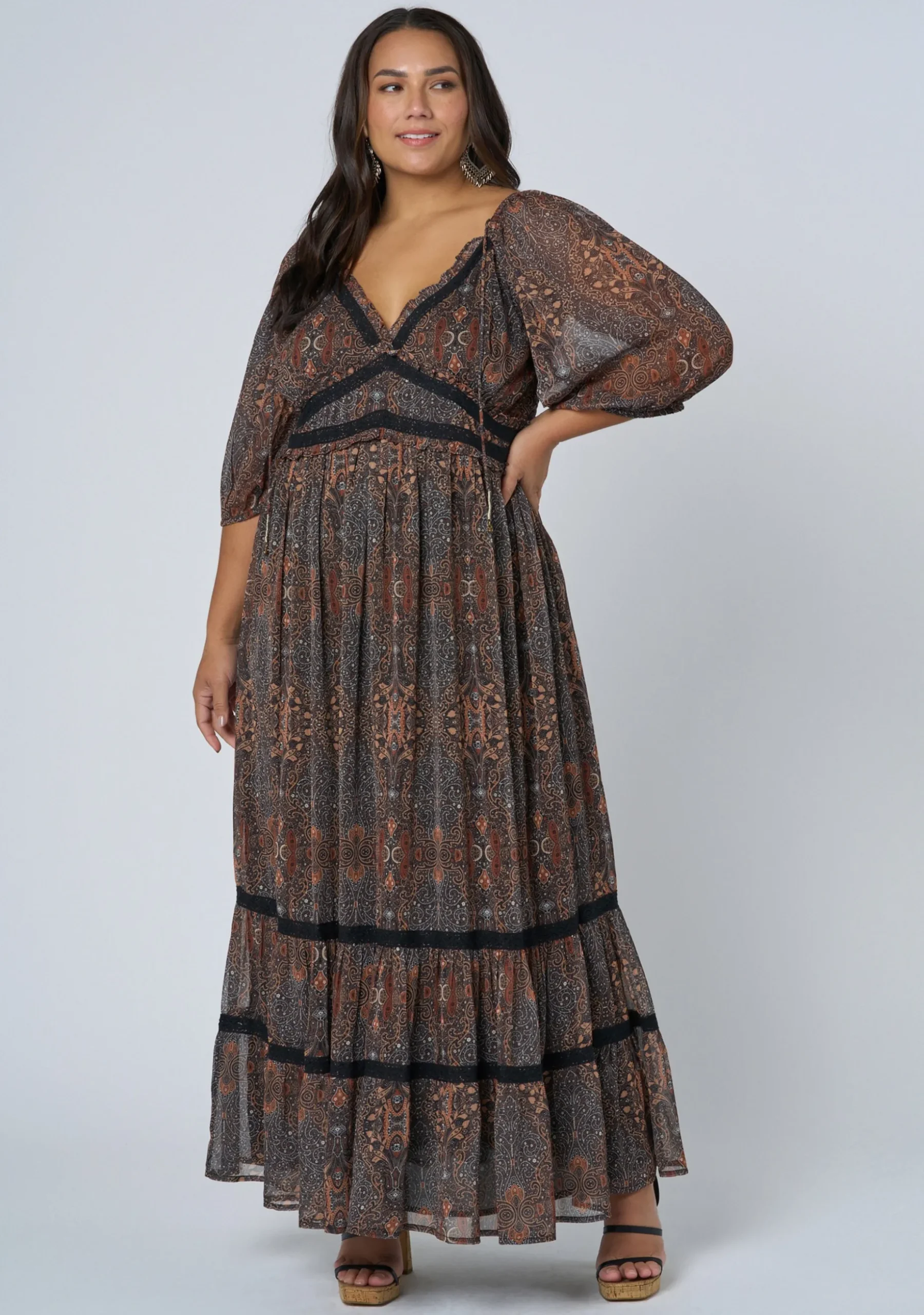 Wildflower Maxi Dress