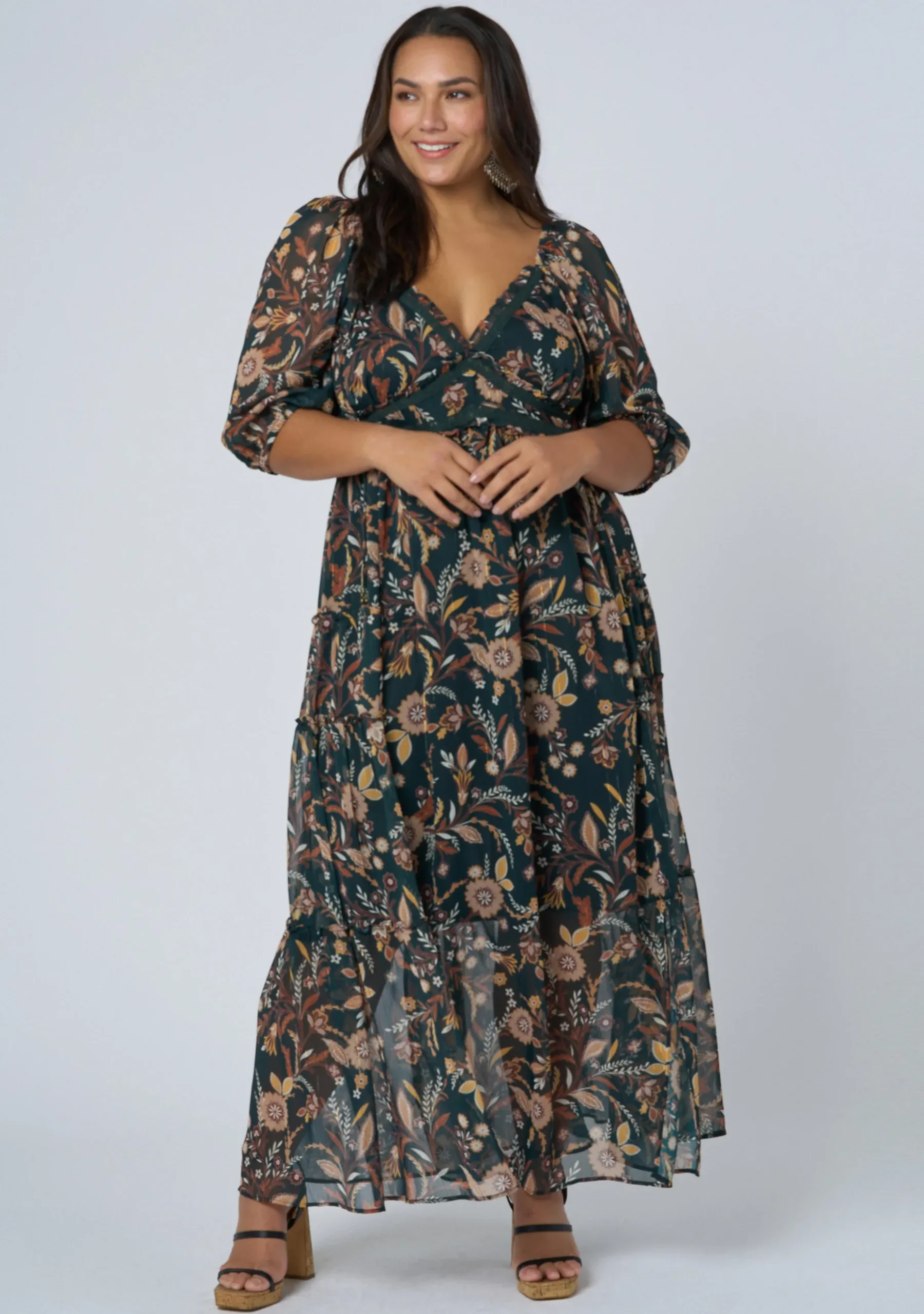 Wildflower Maxi Dress