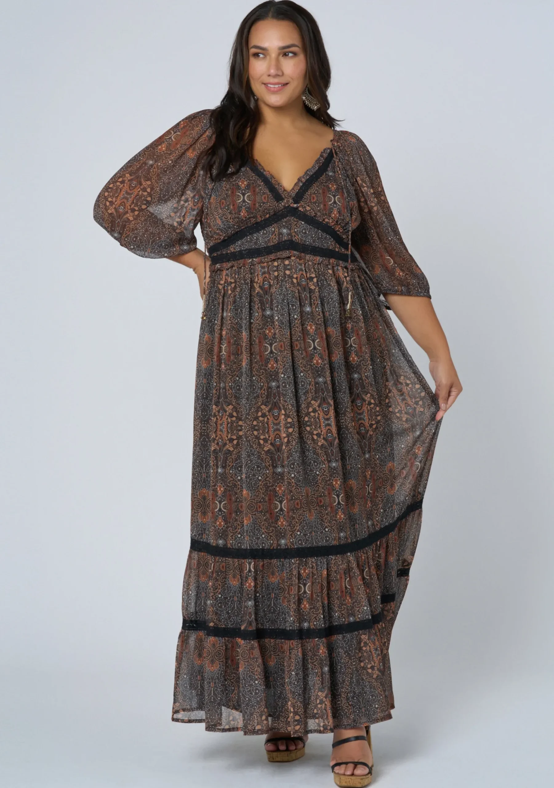 Wildflower Maxi Dress