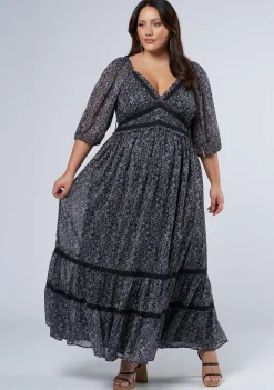 Wildflower Maxi Dress