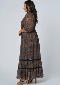Wildflower Maxi Dress
