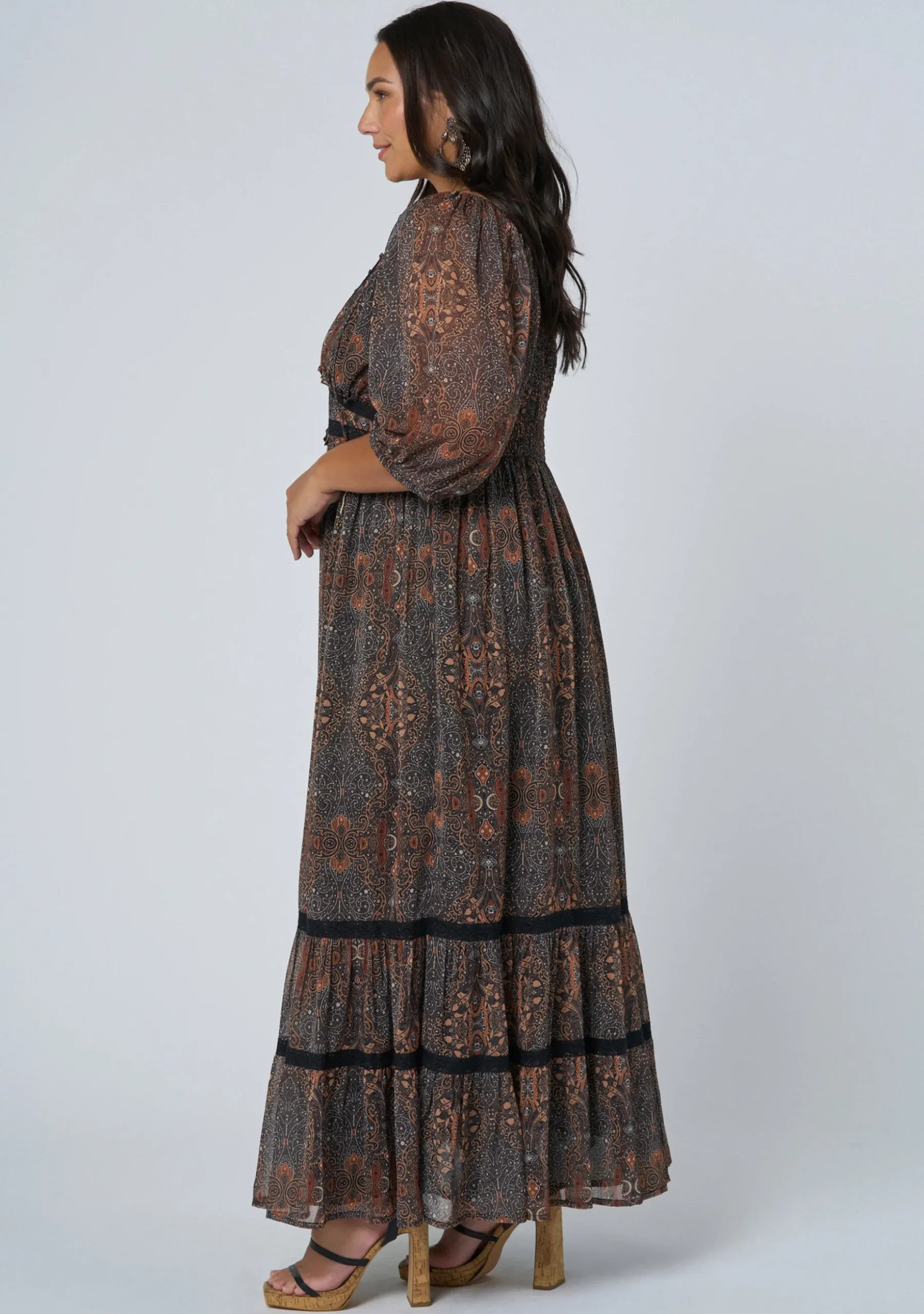 Wildflower Maxi Dress