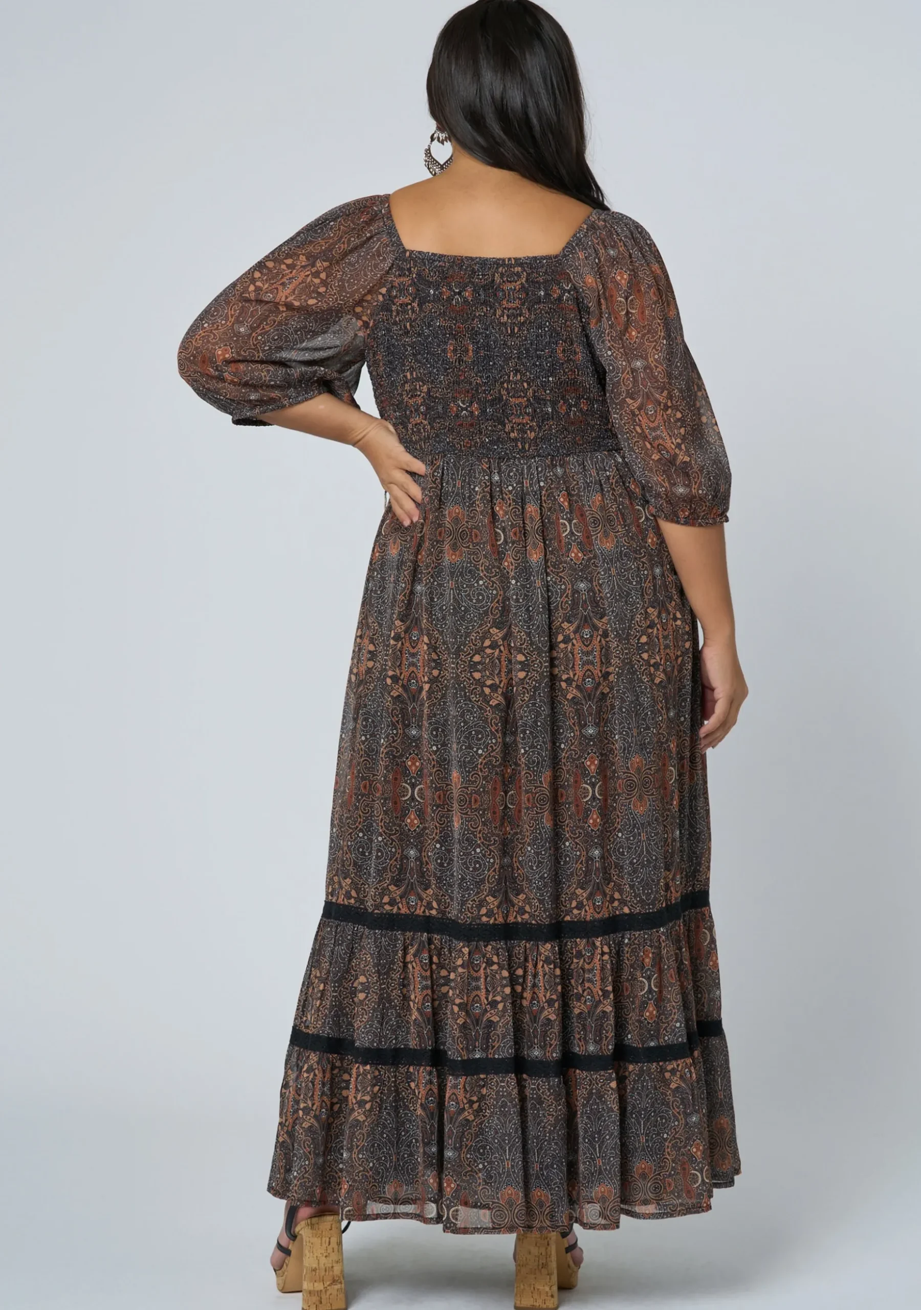 Wildflower Maxi Dress