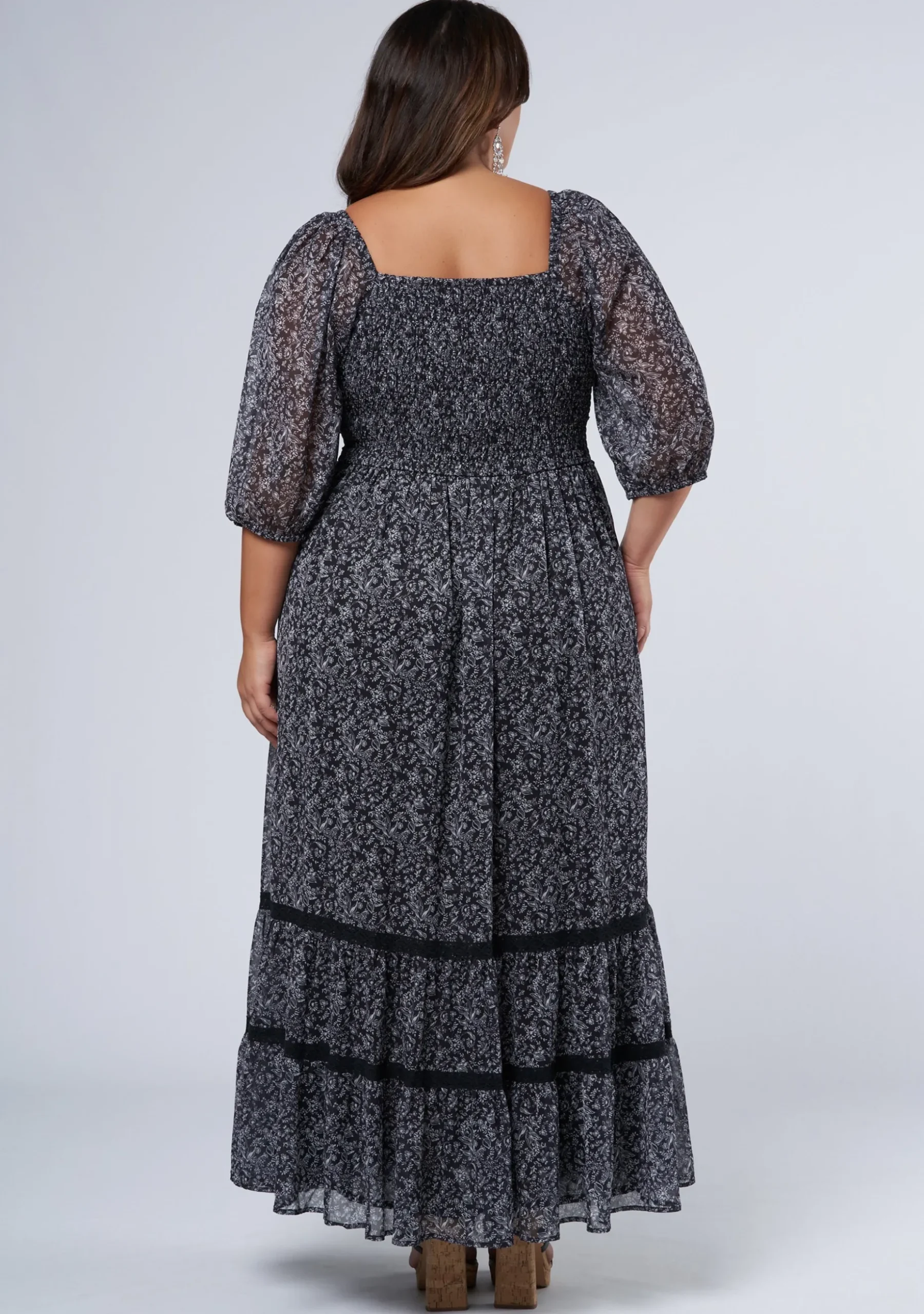 Wildflower Maxi Dress
