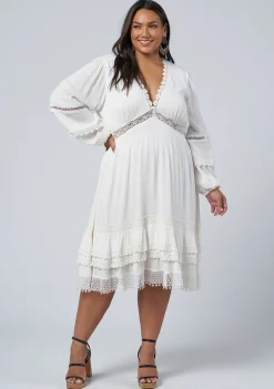 Woodstock Midi Dress