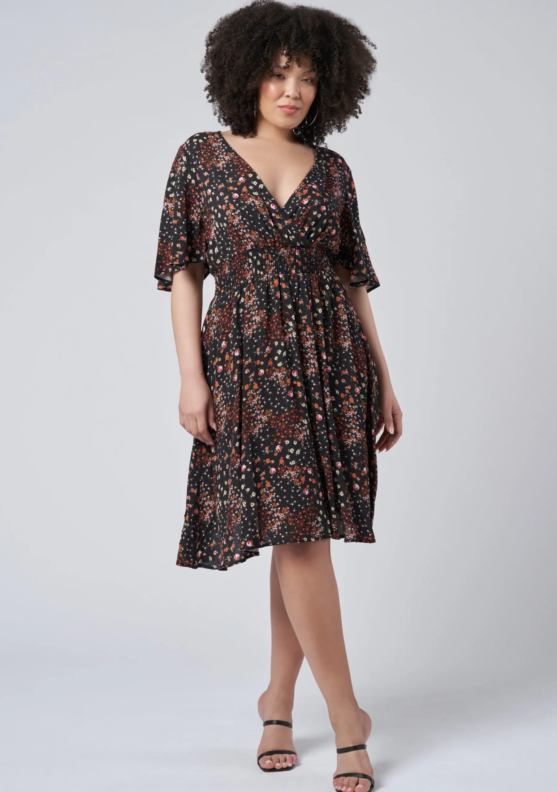 Young World Print Dress