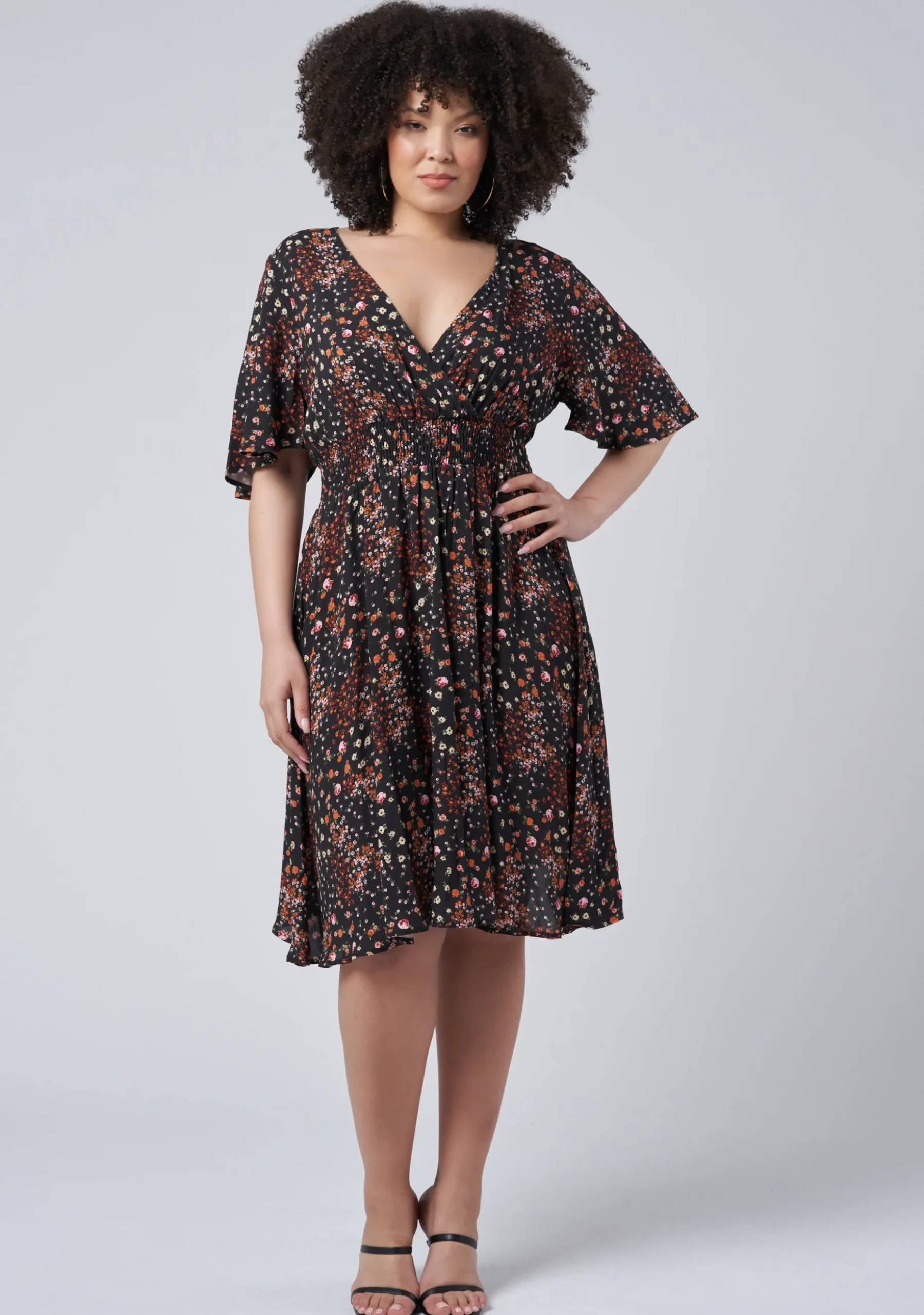 Young World Print Dress