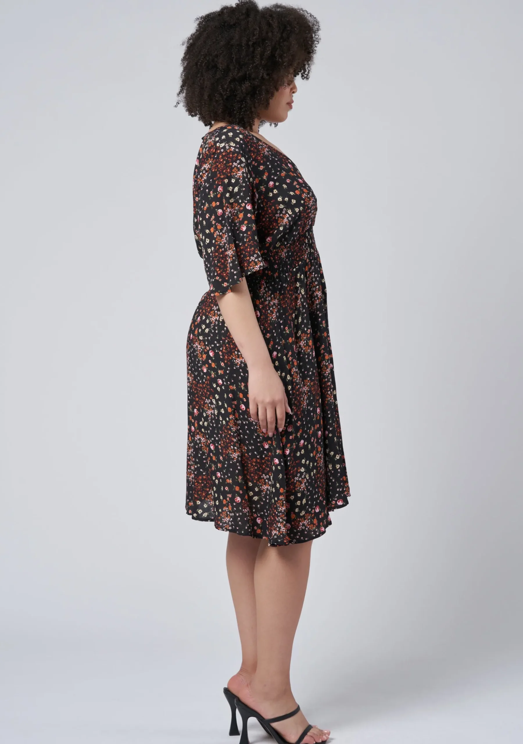 Young World Print Dress