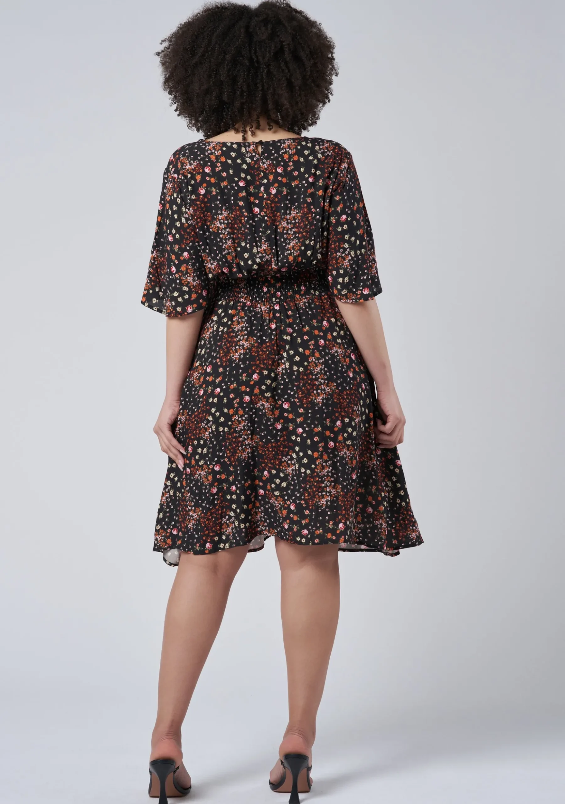 Young World Print Dress