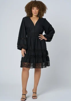 Zaliah Lace Mini Dress