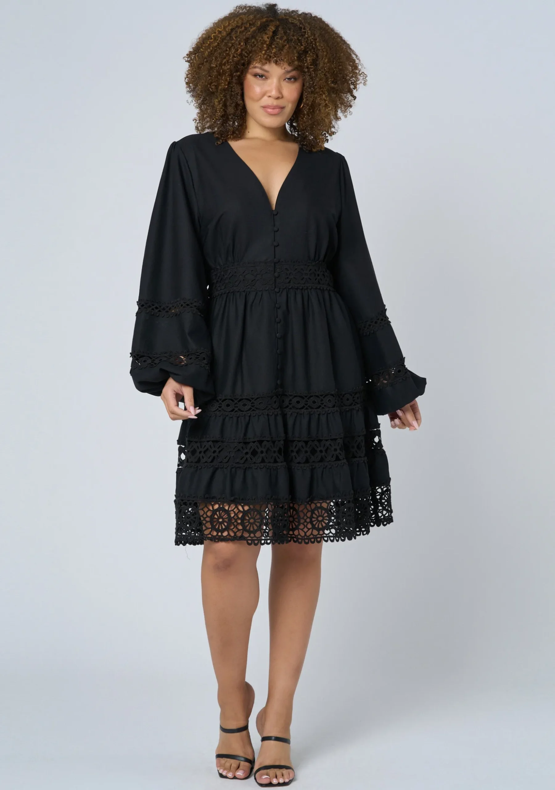 Zaliah Lace Mini Dress