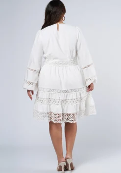 Zaliah Lace Mini Dress
